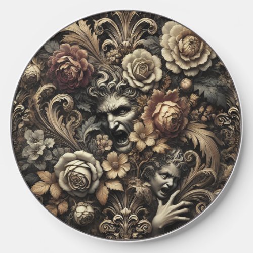 The Seeds We Sow – Gothic Victorian Wireless Charger