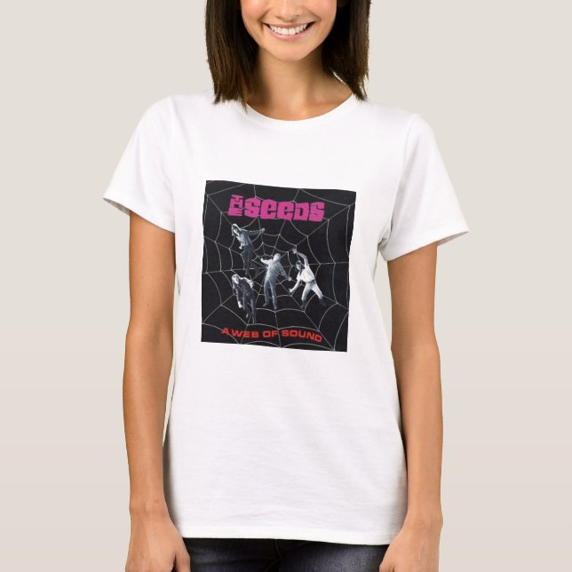 The Seeds Web of Sound t-shirt (Front)