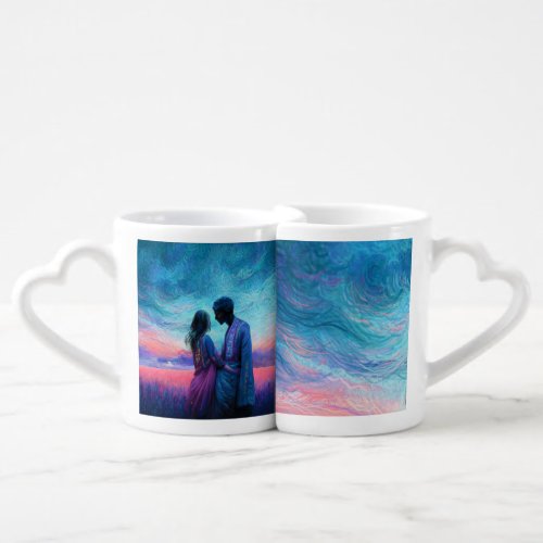 The Seeing love mugs with heartshaped ears