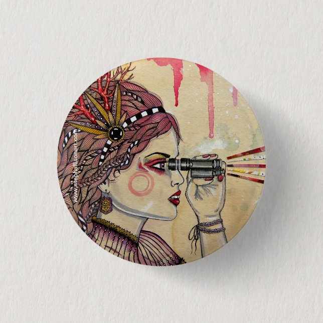 The Seeker Button (Front)