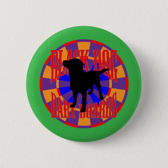The Seeker Pinback Button (Front)