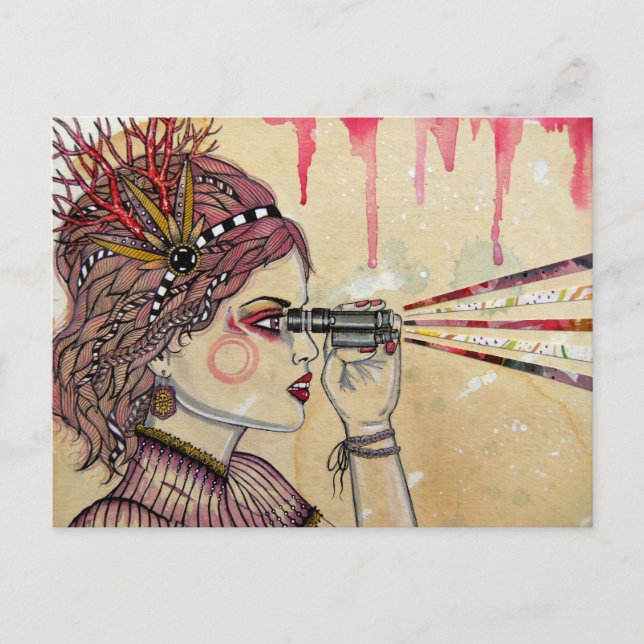 The Seeker Postcard (Front)