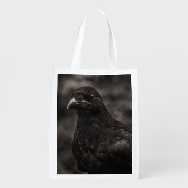 The Seeker Reusable Grocery Bag (Back)