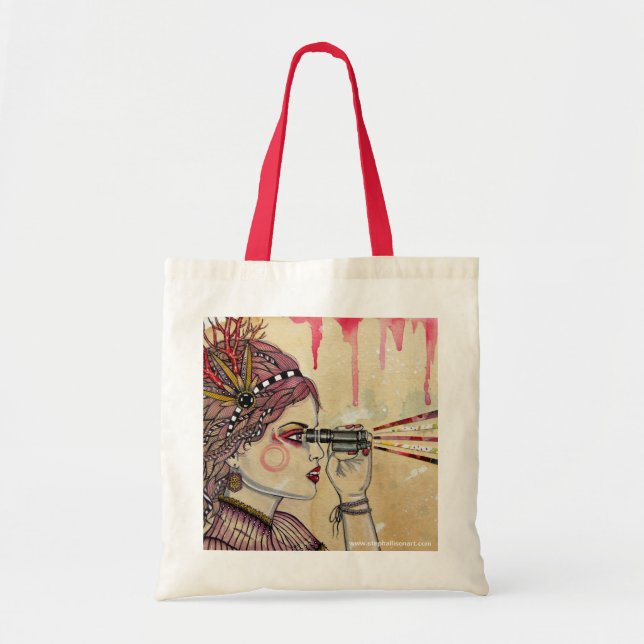 The Seeker Tote Bag (Front)