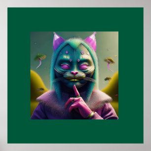 The Seer Is About To Make An Observation Poster