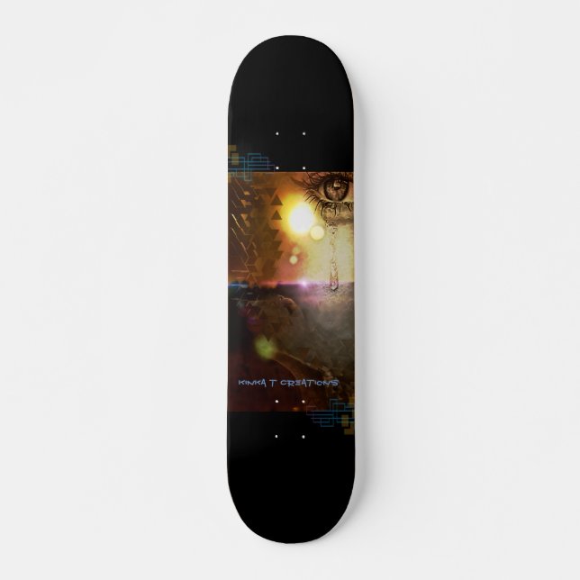 The Seer Skateboard (Front)