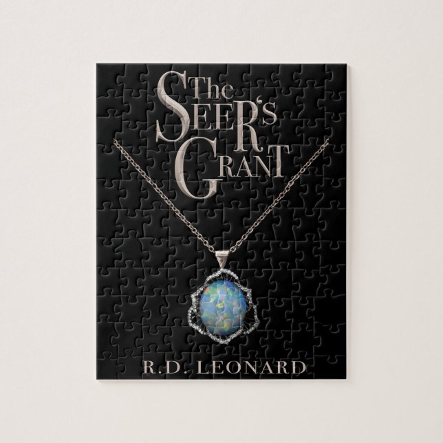 The Seer's Grant Jigsaw Puzzle (Vertical)