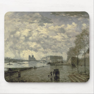 The Seine and Notre Dame Mouse Pad