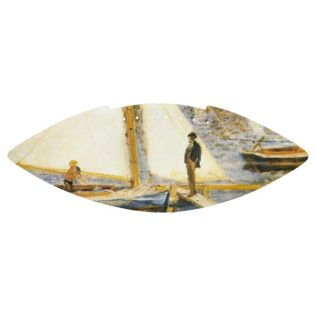 The Seine at Argenteuil  Auguste  Renoir   Football (Panel)