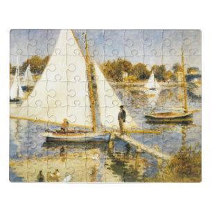 The Seine at Argenteuil  Auguste  Renoir   Jigsaw Puzzle