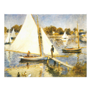 The Seine at Argenteuil Auguste Renoir Photo Print