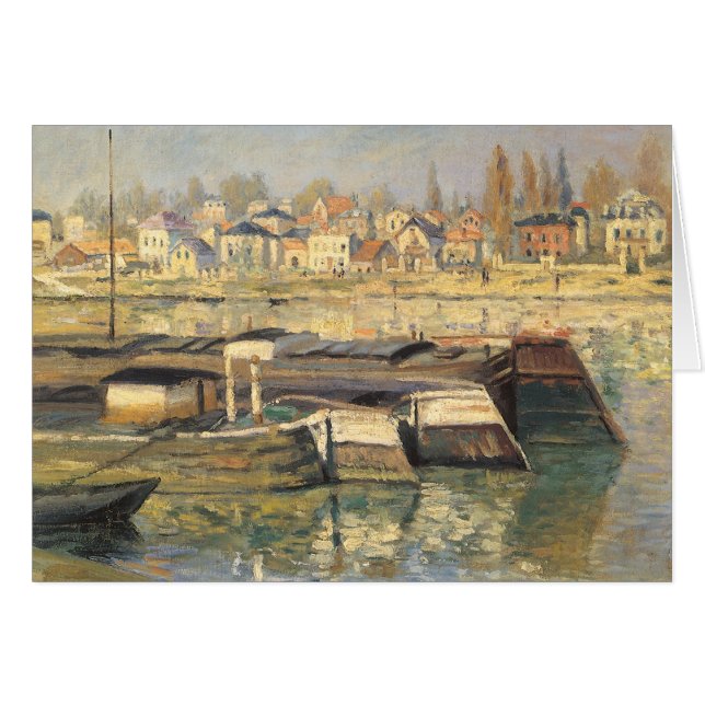 The Seine at Asnieres by Claude Monet (Front Horizontal)