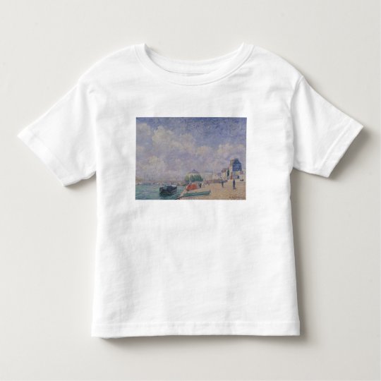 The Seine at Bercy, 1885 Toddler T-shirt