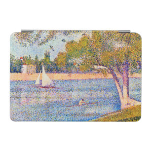 The Seine at La Grande Jatte, Seurat iPad Mini Cover