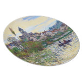 The Seine at Vetheuil Claude Monet Melamine Plate (Right Side)