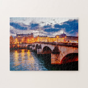 The Seine Paris. Jigsaw Puzzle