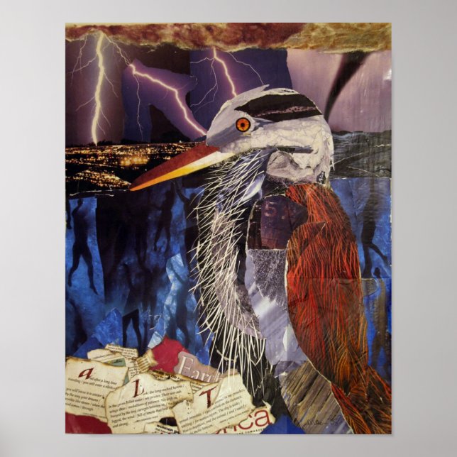 The Self Awareness of The Artist Poster (Front)