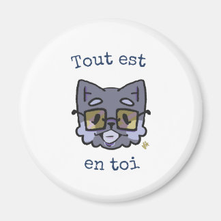 The Self-Discovery Badge Magnet