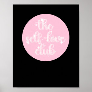 The Self-love Club Poster