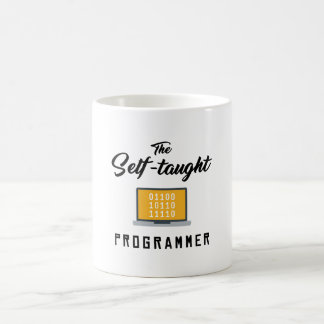 The Self-taught Programmer Mug