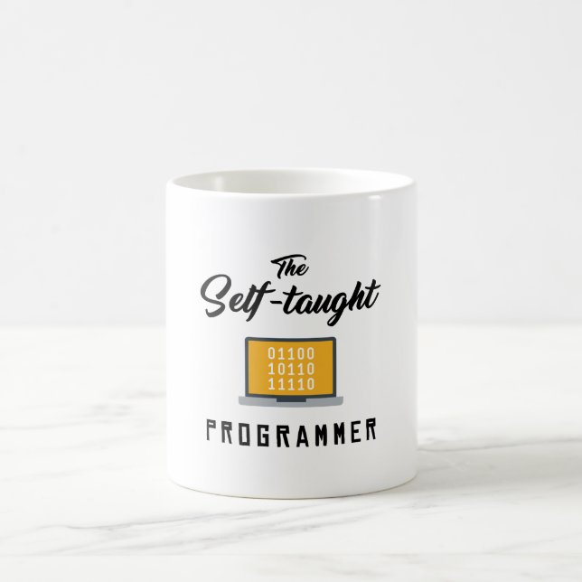 The Self-taught Programmer Mug (Center)