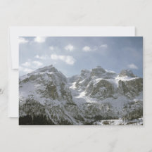 The Sella Gruppe and Val de Mesdi Holiday Card