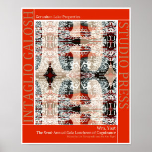 The Semi-Annual Gala Luncheon of Cognizance Poster