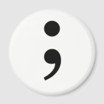 The Semicolon Magnet