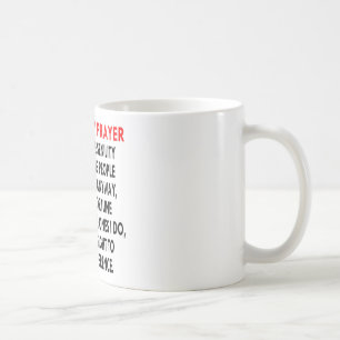 The Senility Prayer Coffee Mug