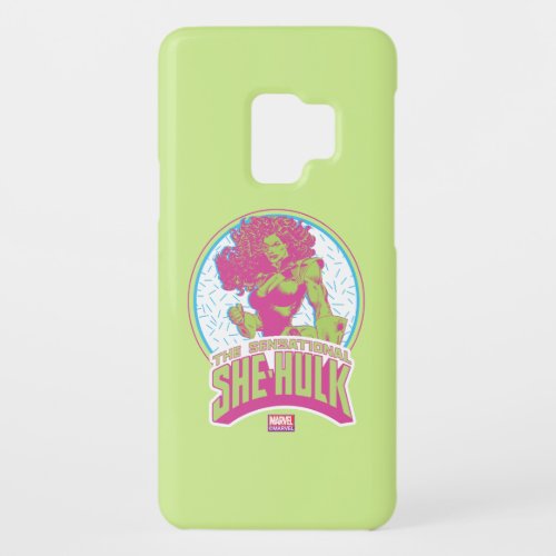 The Sensational She_Hulk 90s Graphic Case_Mate Samsung Galaxy S9 Case