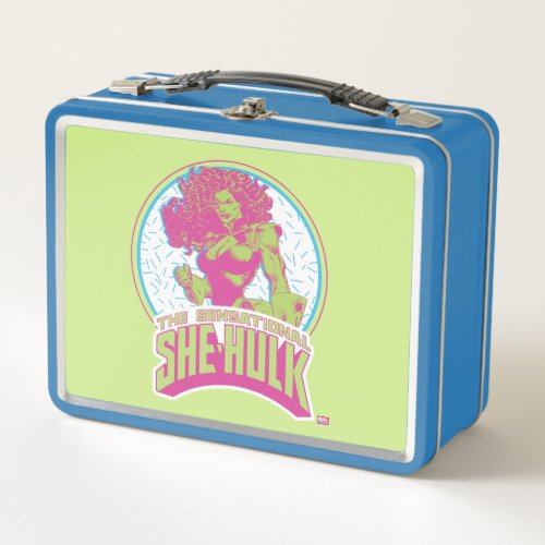 The Sensational She_Hulk 90s Graphic Metal Lunch Box