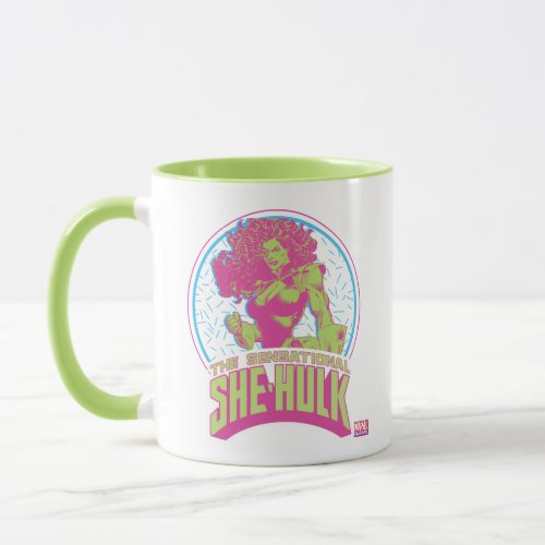 The Sensational She_Hulk 90s Graphic Mug