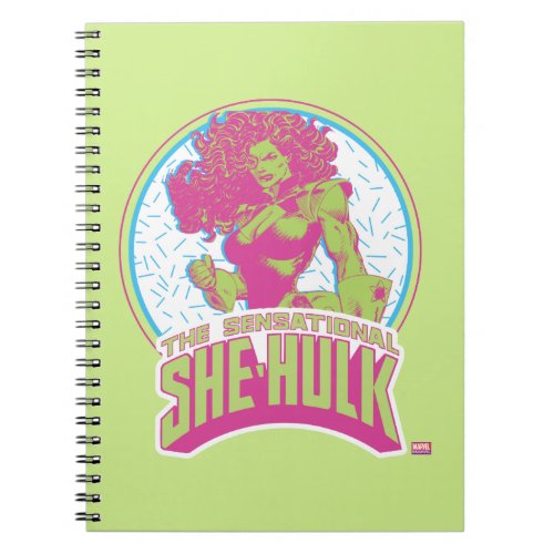 The Sensational She_Hulk 90s Graphic Notebook