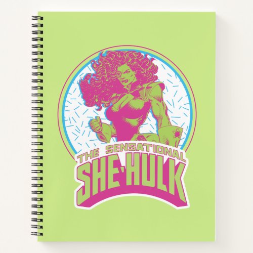 The Sensational She_Hulk 90s Graphic Notebook