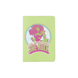 The Sensational She-Hulk 90's Graphic Passport Holder