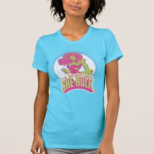 The Sensational She_Hulk 90s Graphic T_Shirt