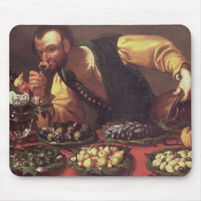 The Sense of Smell Mouse Pad (Front)