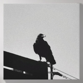 The Sentinel Canvas Photo Tile