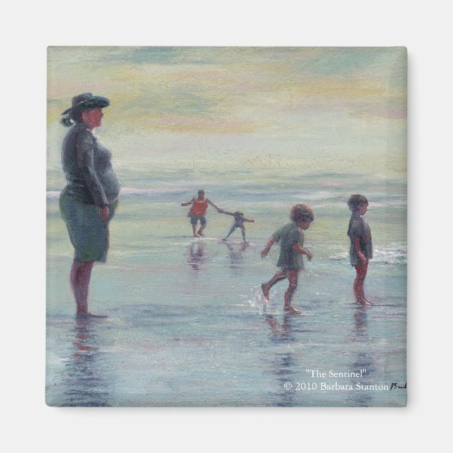 "The Sentinel" Magnet (Front)