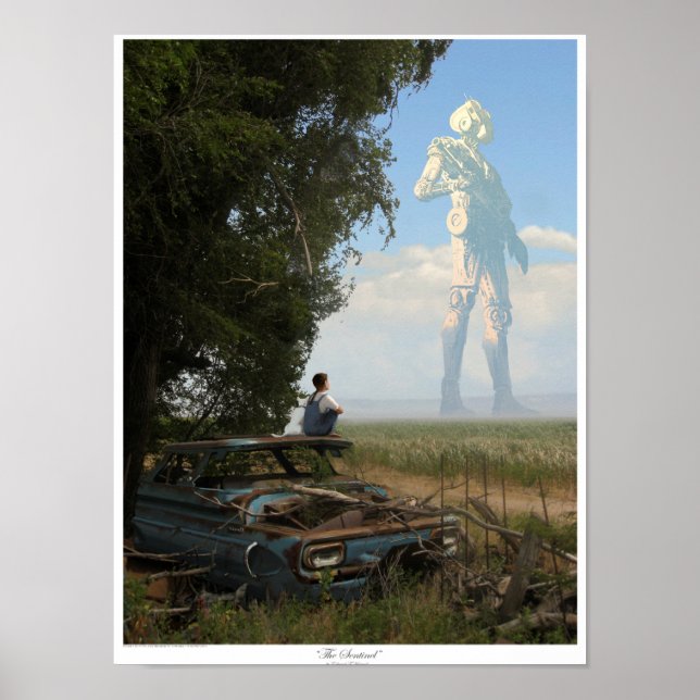 "The Sentinel" Poster (Front)