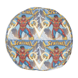 The Sentinel Pouf