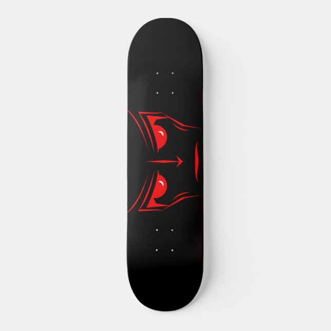 The Sentinel Skateboard Deck (Front)