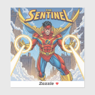 The Sentinel Sticker
