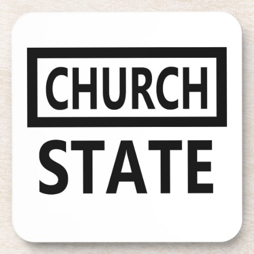 The Separation of Church and State _ 1st Amendment Coaster