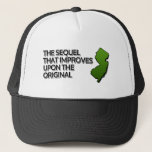 The Sequel that improves upon the original Trucker Hat