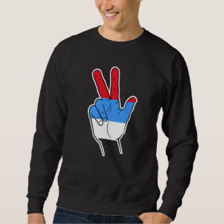 The Serbian Salute Sweatshirt