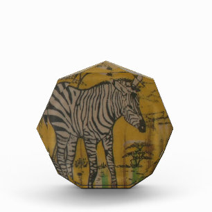 The Serengeti Spirit: Zebra Grazing in the Mara Award