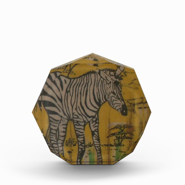 The Serengeti Spirit: Zebra Grazing in the Mara Award (Front)