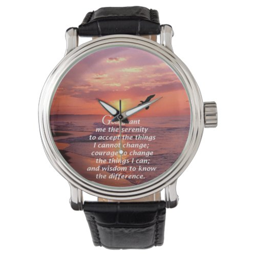 The Serenity Prayer 3 Watch