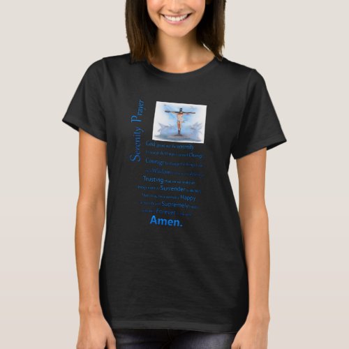 The Serenity Prayer BC T_Shirt